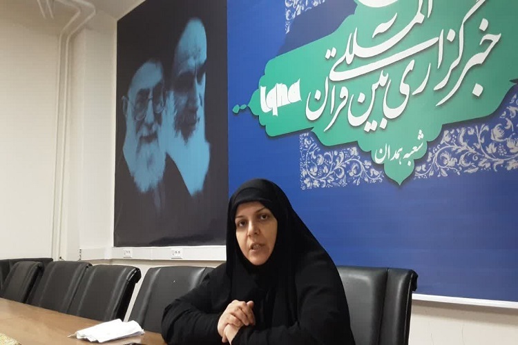 رباب مصطفی بانوی فعالی فرهنگی و رسانه‌ای لبنان