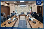 دیدار معاون فرهنگی جهاددانشگاهی قم با معاون پژوهشی پژوهشکده زن و خانواده