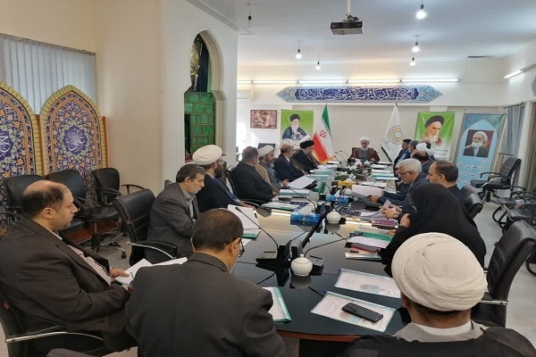 جلسه ستاد مرکزی گرامیداشت ایام‌ میلاد نور