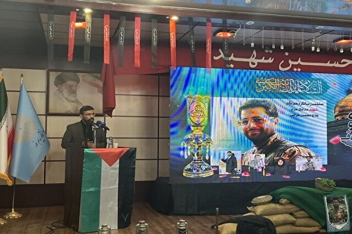 شهید «محسن خزایی» پرورش یافته مکتب اهل‌ بیت (ع) بود