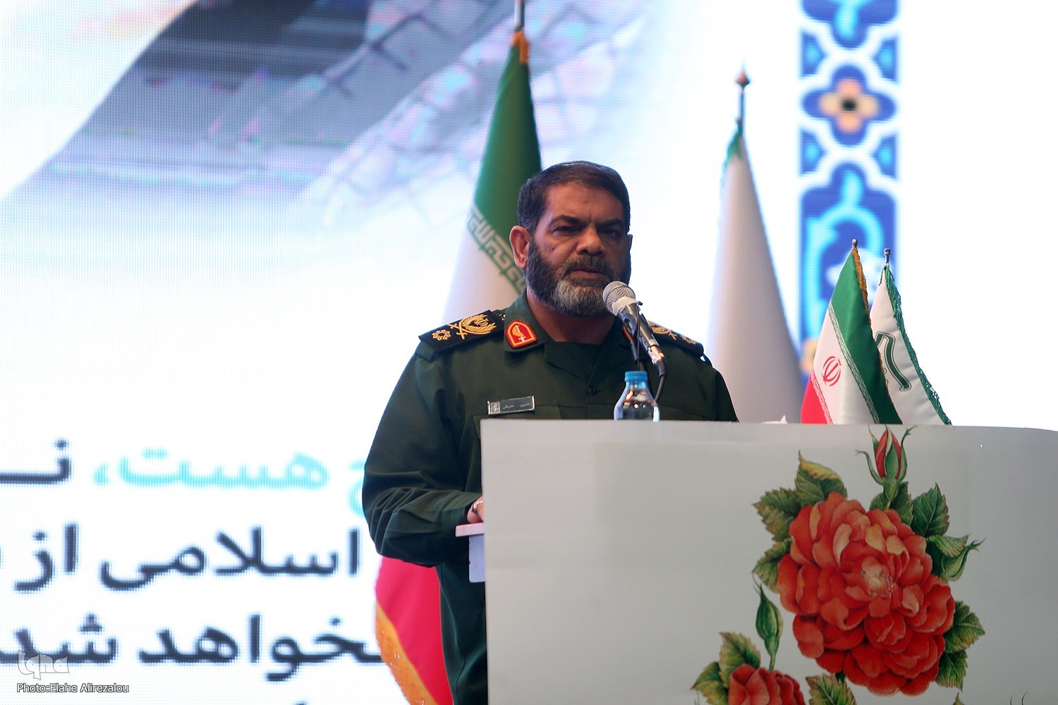 سردار حسین معروفی، معاون هماهنگکننده سازمان بسیج مستضعفین سردار حسین معروفی، معاون هماهنگکننده سازمان بسیج مستضعفین