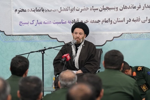 حجت‌الاسلام والمسلمین سیداحمدرضا شاهرخی، نماینده ولی فقیه در لرستان
