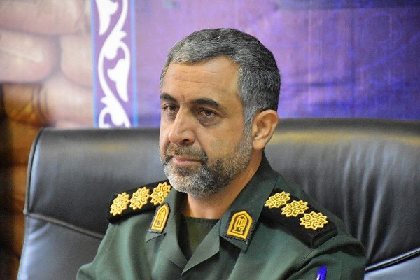 سرهنگ علیخانی فرمانده سپاه گرگان