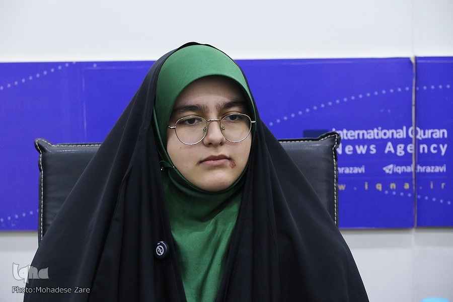 دانش آموز قرآنی