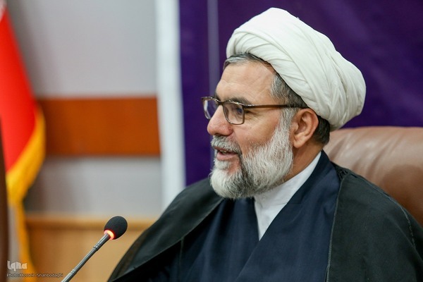 حجت‌الاسلام والمسلمین روستا آزاد، معاون فرهنگی و تبلیغی دفتر تبلیغات اسلامی حوزه علمیه قم