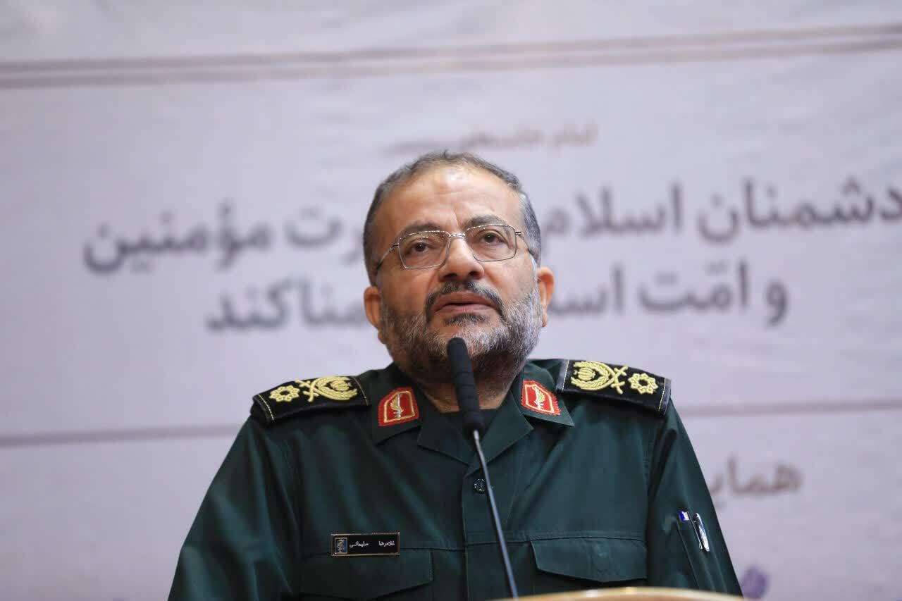 سردار غلامرضا سلیمانی