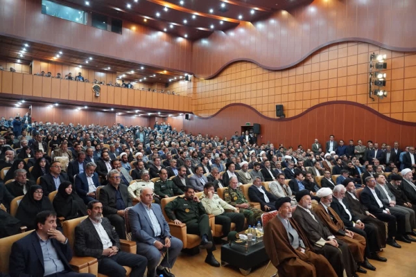 آیین معارفه استاندار جدید لرستان