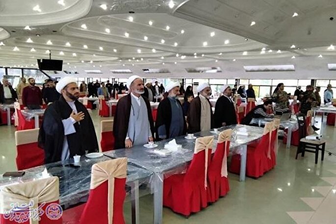 آیین اختتامیه دوره بصیرت و ارتقای علمی  استادان دروس عقیدتی آجا