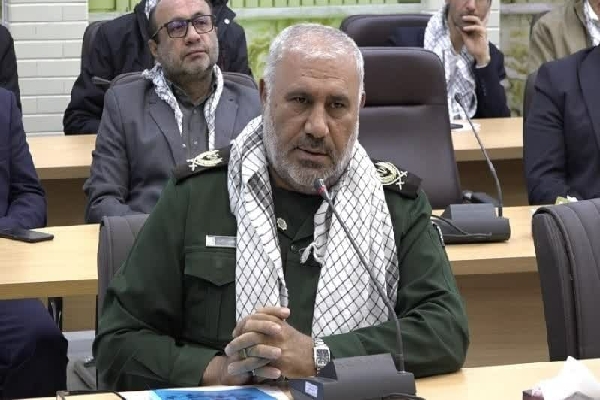 علی محمد اکبری، فرمانده سپاه حضرت قمر بنی هاشم ع