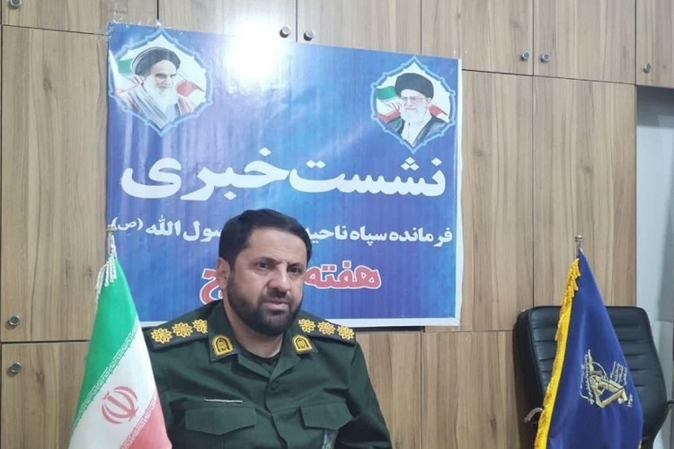 غلامعلی احمدی‌جابری، فرمانده سپاه ناحیه محمد رسول‌الله(ص) شیراز