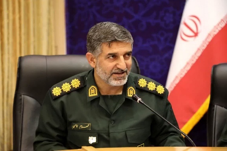 شهرام قاسمی، رئیس بسیج ادارات و کارمندان بسیج سپاه فجر فارس