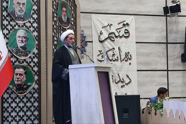 حجت‌الاسلام والمسلمین علی درویشی، نماینده ولی‌فقیه در سپاه حضرت ابوالفضل(ع) لرستان