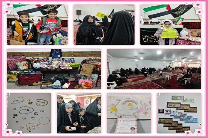 کمک ۲ میلیاردی قرآنیان بهشهری به جبهه مقاومت