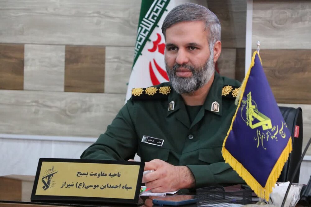 عباس قره‌خانی، فرمانده سپاه احمدبن موسی(ع) شیراز