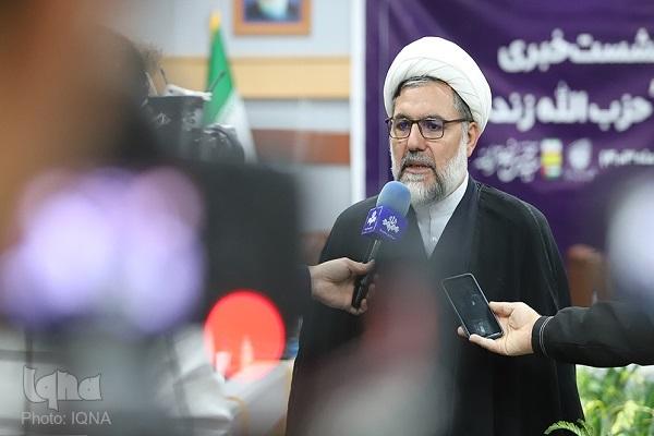 سعید روستا آزاد، معاون فرهنگی تبلیغی دفتر تبلیغات اسلامی