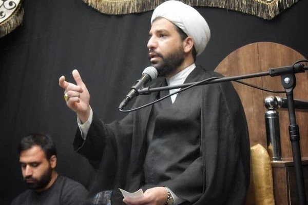 حجت‌الاسلام علی لرستانی، مسئول امور روحانیون نمایندگی ولی فقیه در سپاه حضرت ابوالفضل (ع) لرستان