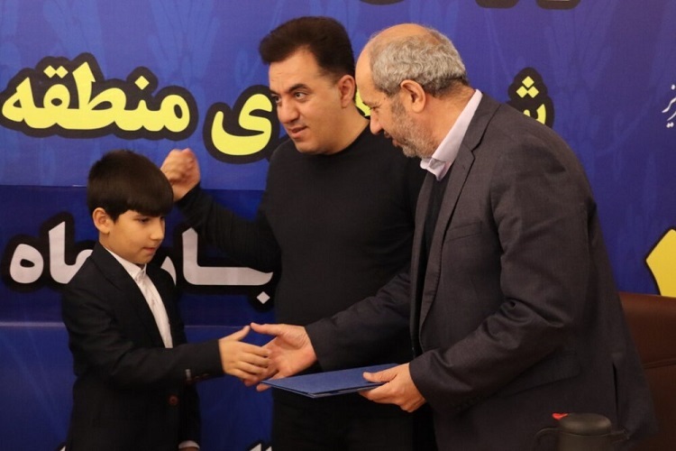 شهردار تبریز، قاری قرآن