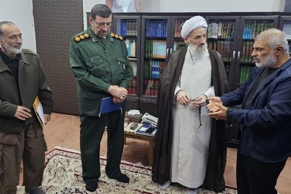 سرهنگ محمد حسن سلامی، مدیر کل حفظ آثار و نشر ارزش‌های دفاع مقدس مازندران