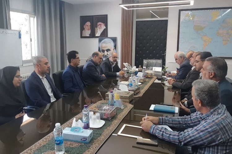 نشست بازرسی در بنیاد شهید فارس