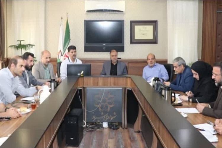نشست شهرداری منطقه 6 شیراز
