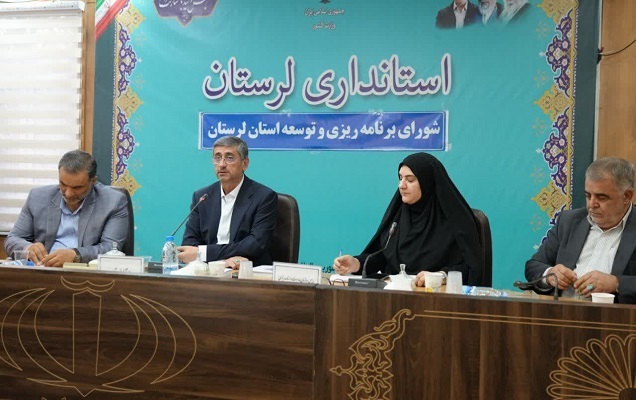 سید سعید شاهرخی، استاندار لرستان