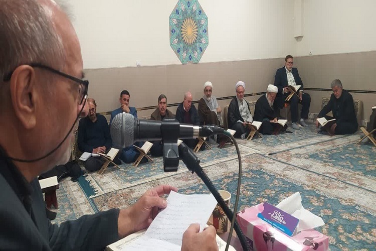 جلسه تفسیر قرآن، آذربایجانشرقی جلسه تفسیر قرآن، آذربایجانشرقی