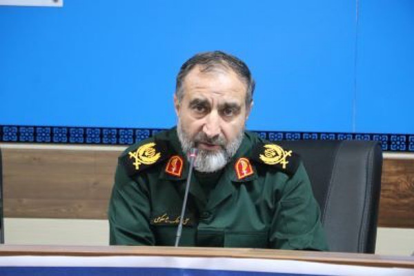 سردار ملک شاهکوهی فرمانده سپاه نینوا گلستان