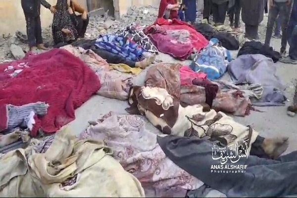 واکنش حماس به کشتار جدید صهیونیست‌ها در بیت لاهیا