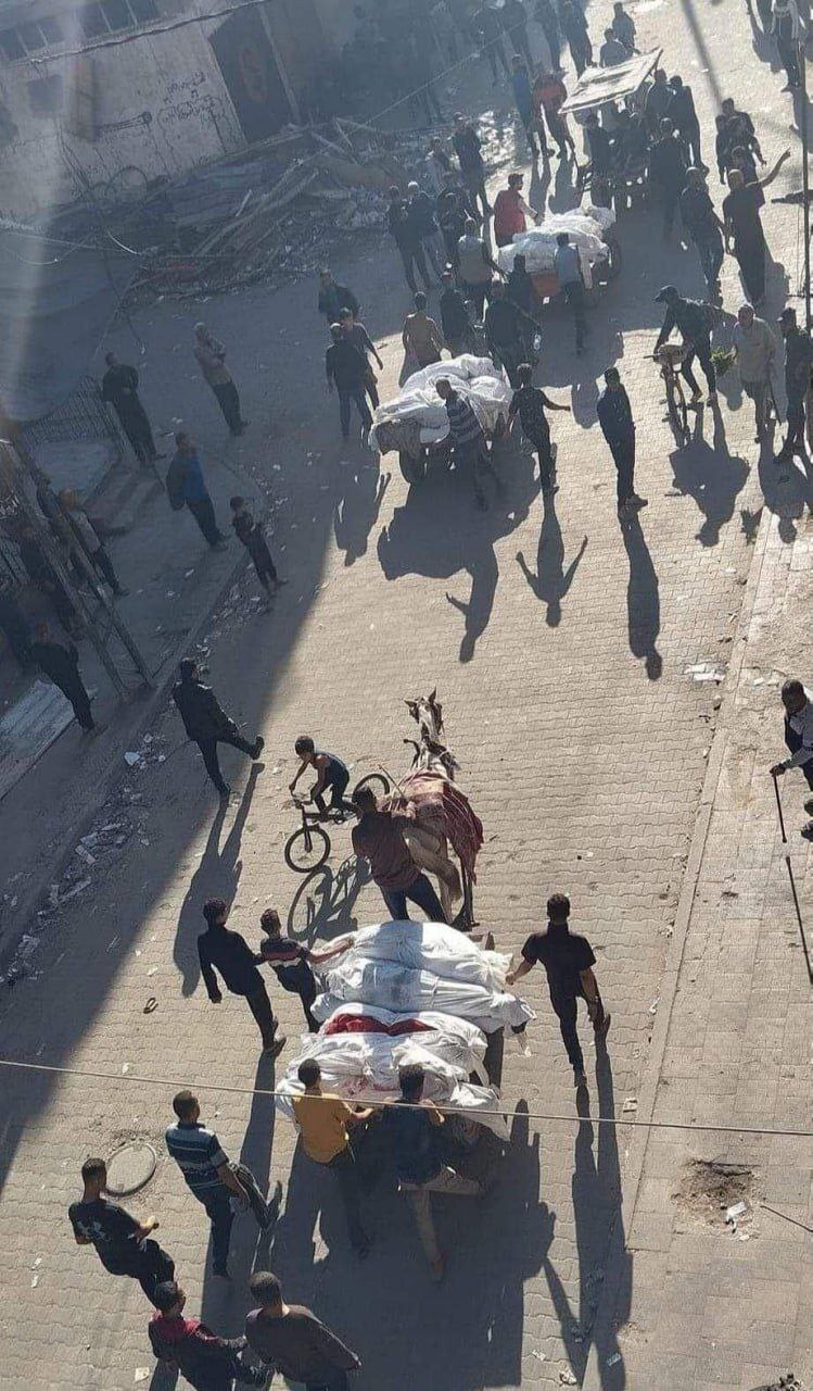 واکنش حماس به کشتار جدید صهیونیست‌ها در بیت لاهیا
