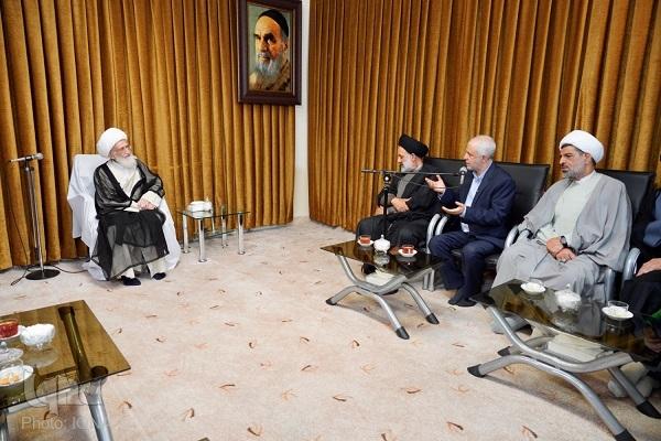 حسین نوری همدانی از مراجع معظم تقلید شیعه