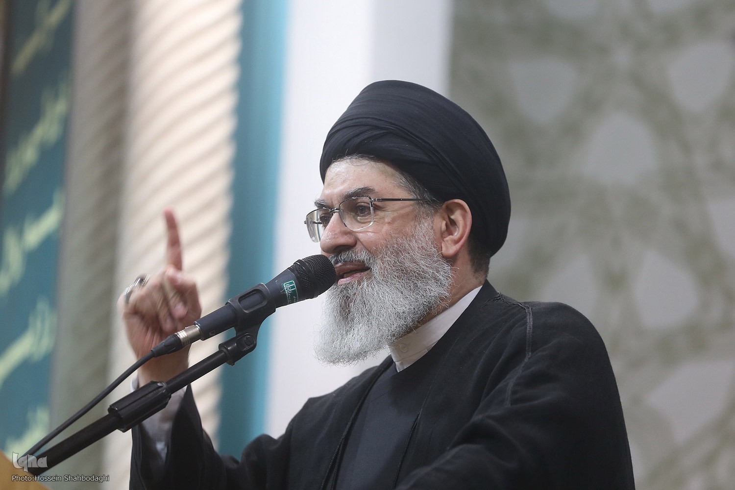 سیدهاشم الحیدری، دبیرکل جنبش عهدالله عراق