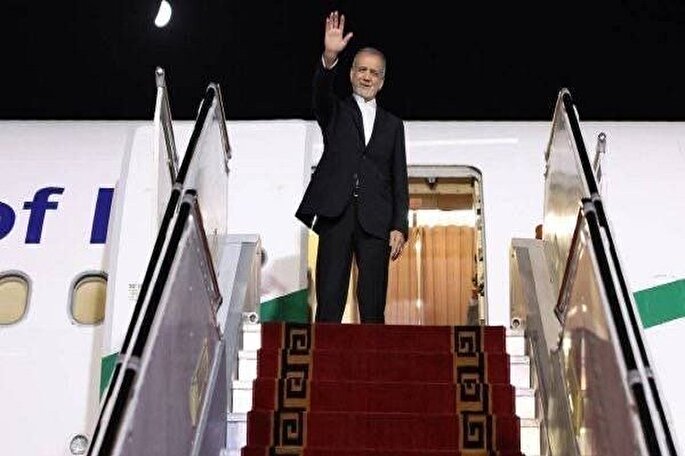 رئیس جمهور وارد سیستان‌ و بلوچستان شد