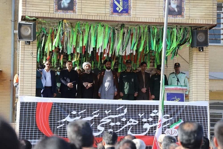 رزمایش جهادگران فاطمی، سپیدان