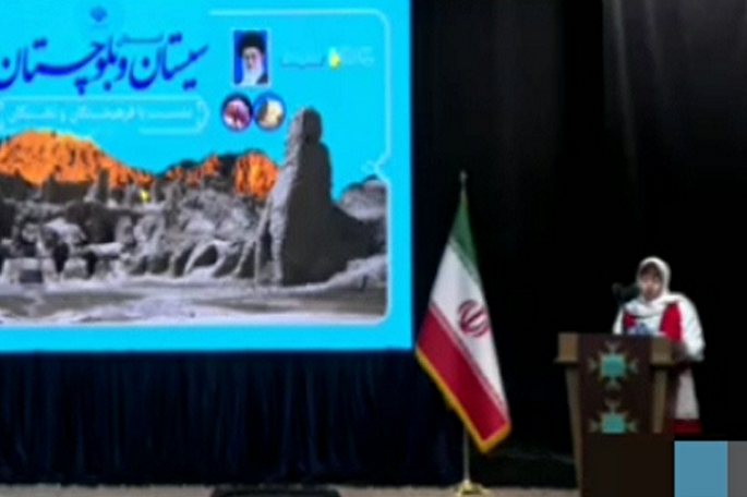 فیلم | دغدغه بانوی سیستان‌وبلوچستان در دیدار با رئیس‌جمهور