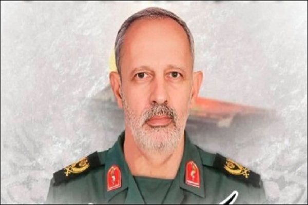 پیکر مطهر سردار شهید کیومرث پورهاشمی در تهران تشییع شد