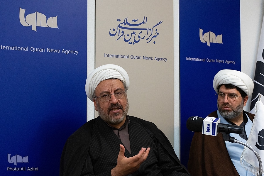 محمد لوایی مدیر اداره امور قرآنی اداره‌کل تبلیغات اسلامی استان اصفهان