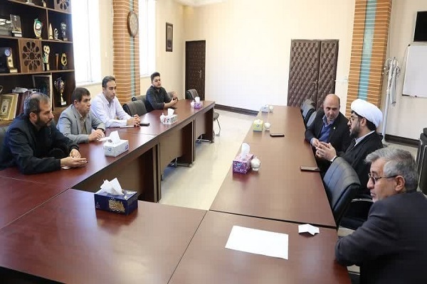 جلسه هماهنگی استقبال از شهدای گمنام در دانشگاه لرستان