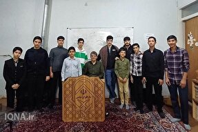 آغاز ضبط تلاوت تصویری ۲۵ قاری دانش‌آموز در یزد