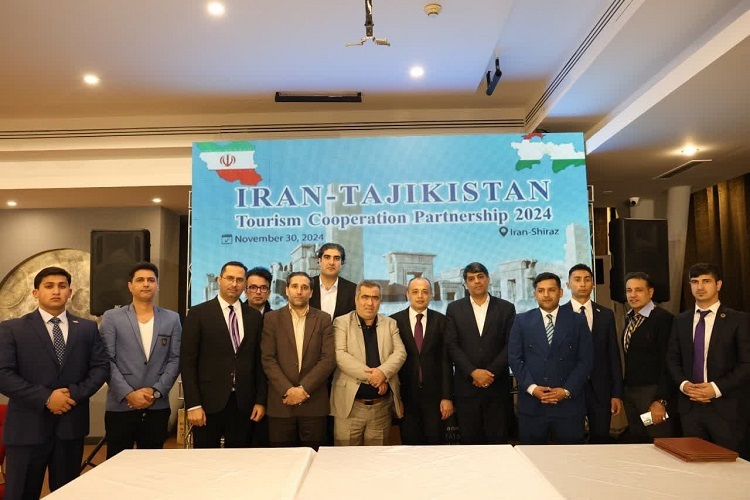 نشست  دبیر اول سفارت تاجکستان  با میراث فرهنگی فارس، شیراز
