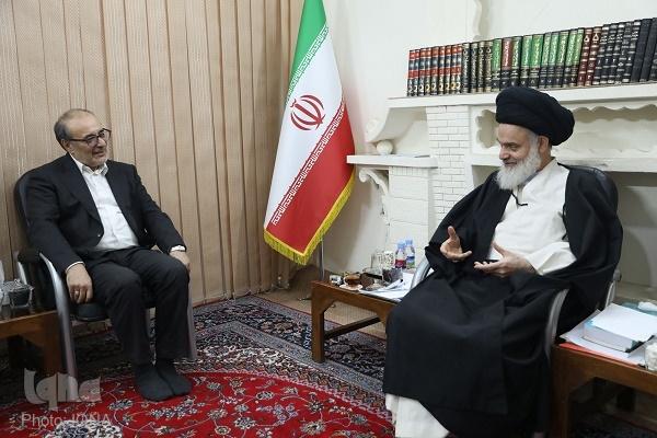 سیدهاشم حسینی بوشهری، رئیس جامعه مدرسین حوزه‌علمیه قم