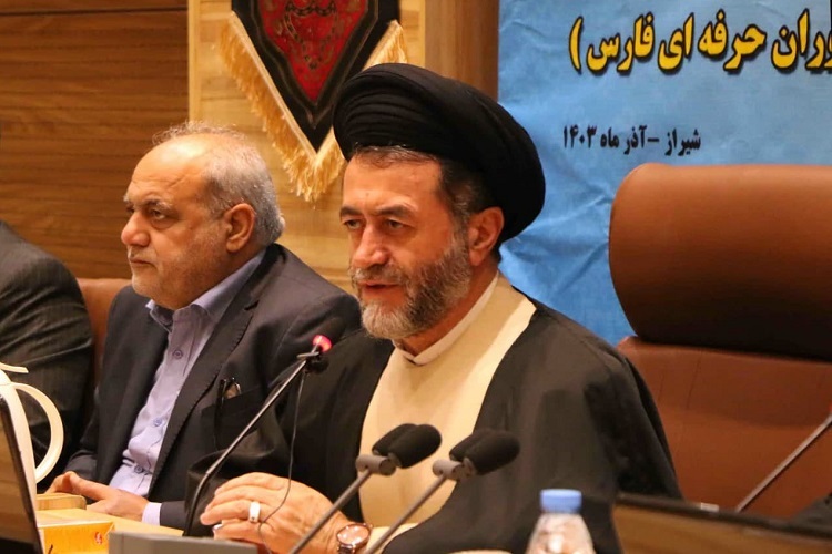 حجت‌الاسلام والمسلمین سیدصدرالله رجایی‌نسب، رئیس کل دادگستری فارس