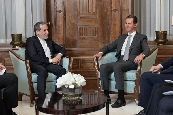 دیدار عراقچی با بشار اسد