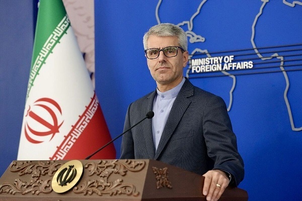 اسماعیل بقایی سخنگوی وزارت امور خارجه