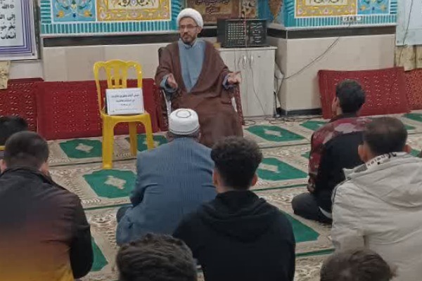 حجت الاسلام شفیعی فعال فرهنگی.  قرآنی آق قلا