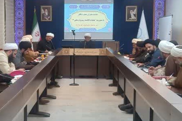 حجت الاسلام گرزین مدیر کل تبلیغات گلستان