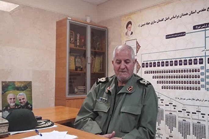 همدانی‌ها 5 شهید گمنام مهمان خود را بدرقه جایگاه ابدی می‌کنند