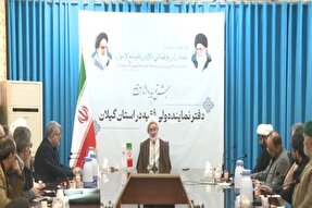 دیدار اعضای جمعیت قرآنیان گیلان با آیت‌الله فلاحتی