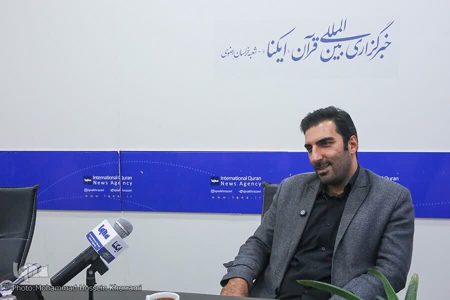 سیدعمران موسوی گرمارودی، نویسنده کتاب «دفاع از حضرت فاطمه‌ زهرا(س)»