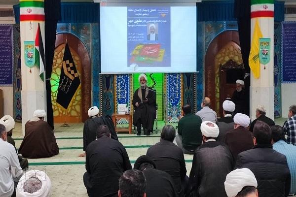 حسن علوی مهر، نماینده جامعه المصطفی العالمیه