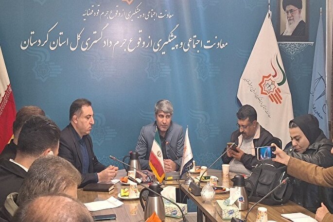 مراجعه ۵۸۰ مورد دفاتر حمایت از حقوق زنان و خانواده در کردستان